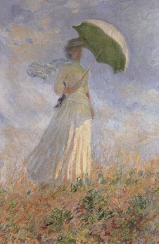 Claude Monet Layd with Parasol China oil painting art